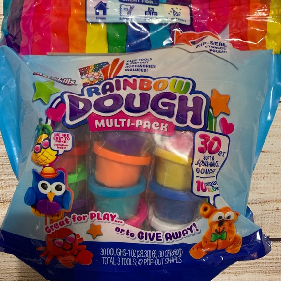 ArtSkills rainbow dough multi-pack - Picture 3 of 5